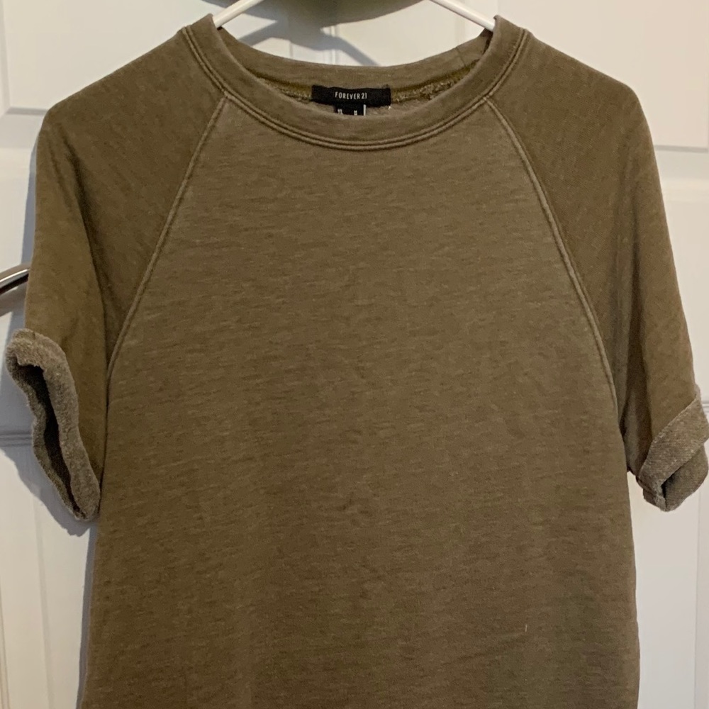 Forever 21 sweater t-shirt dress